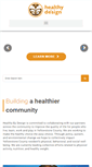 Mobile Screenshot of healthybydesignyellowstone.org