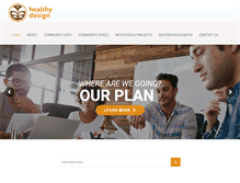 Tablet Screenshot of healthybydesignyellowstone.org